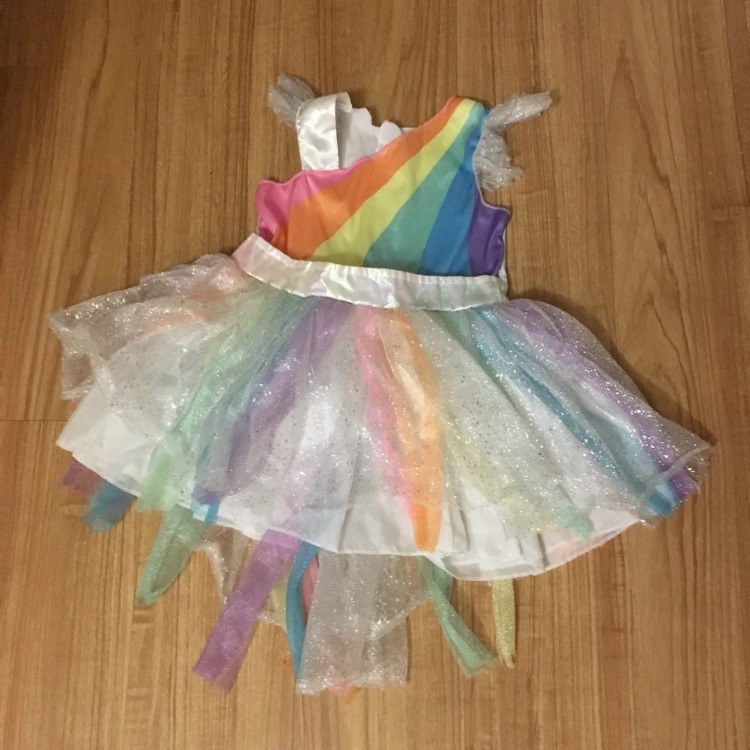 Set Of Toddler Girl Dress Up Costumes 3t